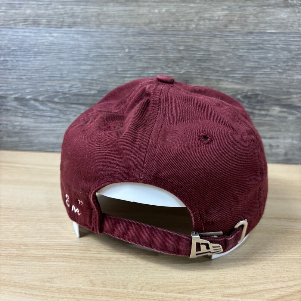 Minnesota Golden Gophers Hat Cap Strap Back Womens Maroon Gold‎ New Era Retro - Picture 7 of 11